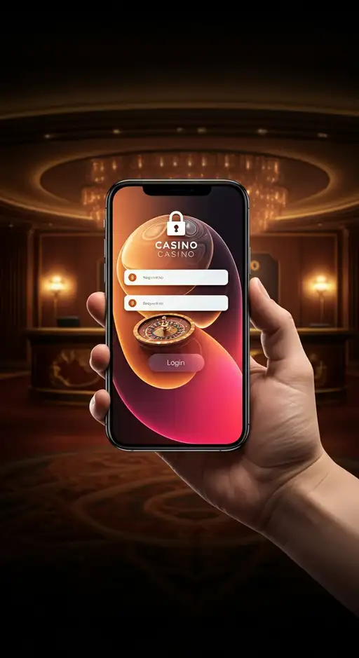 Schermweergave van het beveiligde inlogportaal van Vipzino Casino met opties voor e-mail, wachtwoord en sociale media login.
